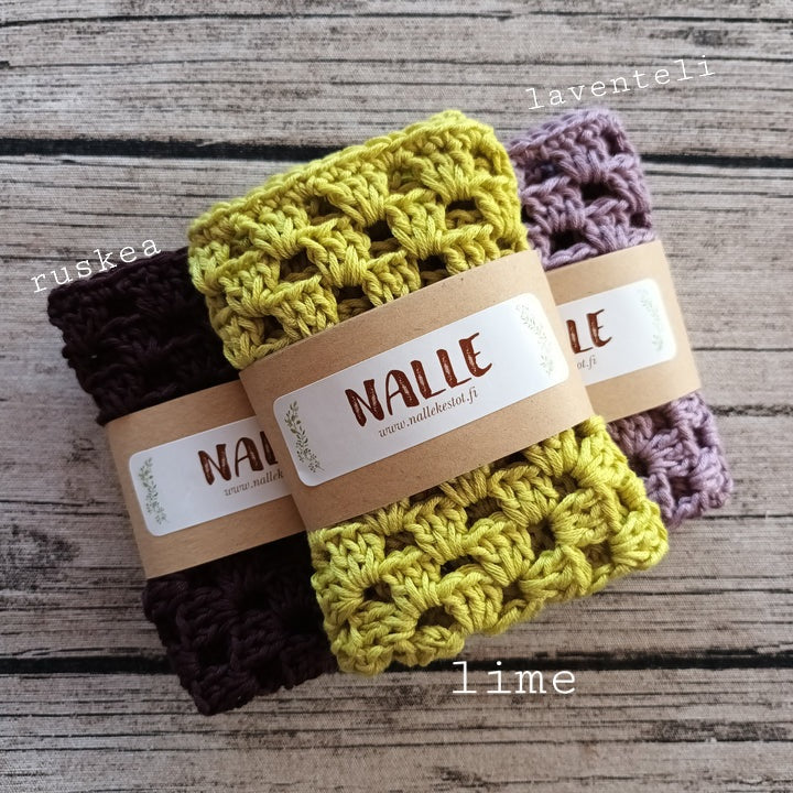 Isoäidin bambuliina 3 kpl