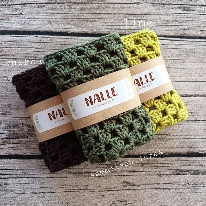 Isoäidin bambuliina 3 kpl