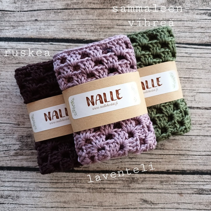 Isoäidin bambuliina 3 kpl