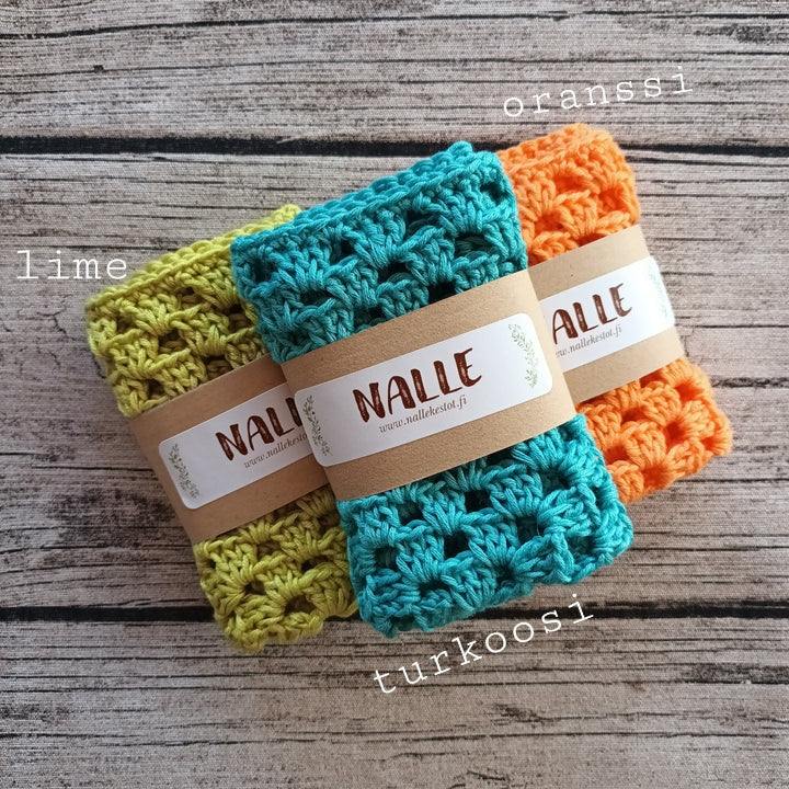 Isoäidin bambuliina 3 kpl