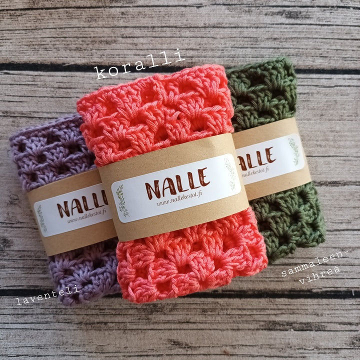 Isoäidin bambuliina 3 kpl