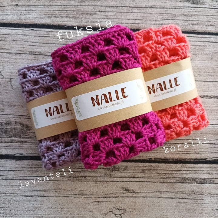 Isoäidin bambuliina 3 kpl