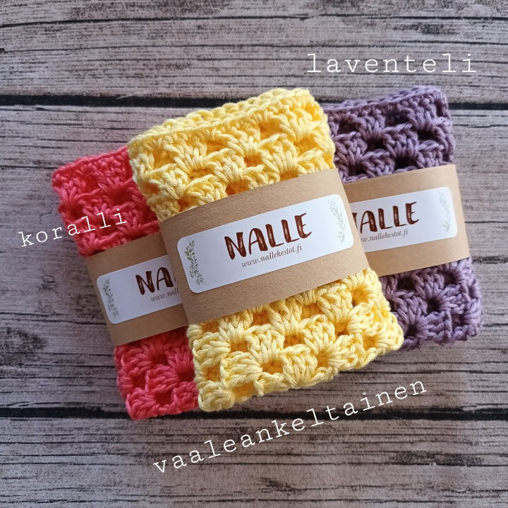 Isoäidin bambuliina 3 kpl