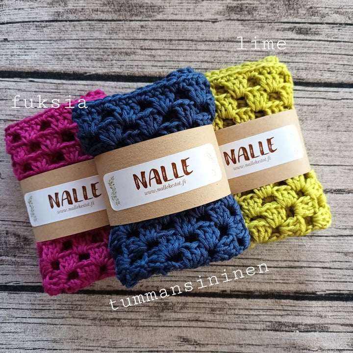 Isoäidin bambuliina 3 kpl