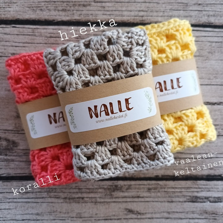 Isoäidin bambuliina 3 kpl