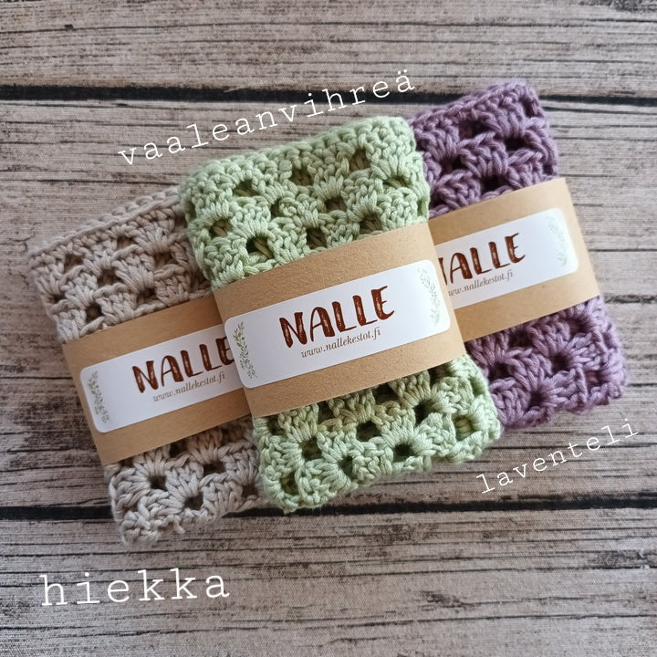 Isoäidin bambuliina 3 kpl