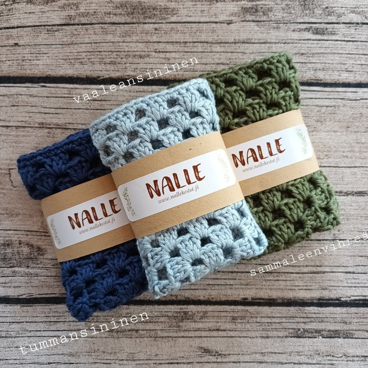 Isoäidin bambuliina 3 kpl