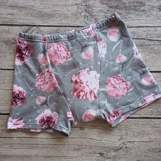 Imubokserit - Uneksija, harmaa-roosa TILAUSTUOTE