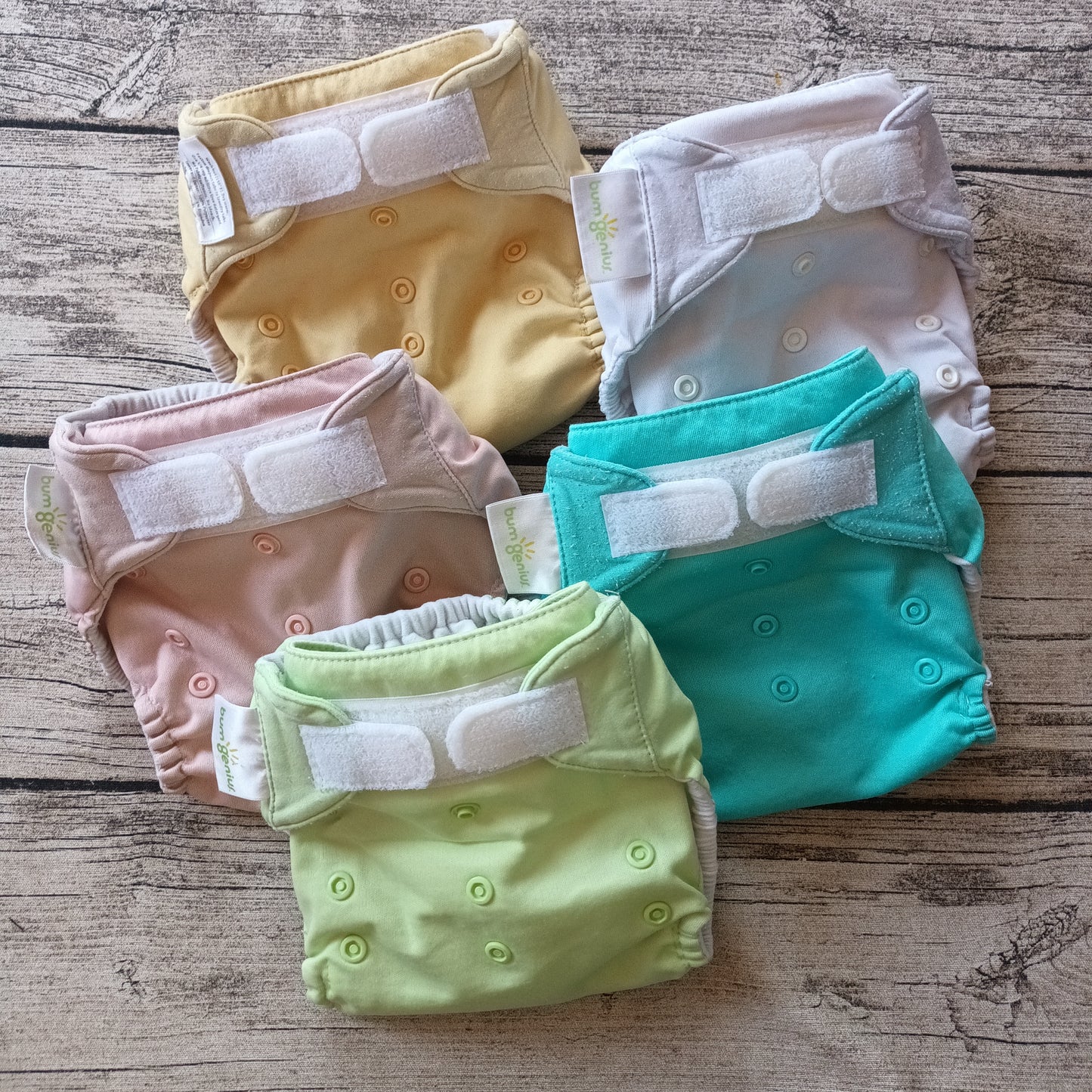 Kirppis: BumGenius - Original taskuvaippa (OneSize)