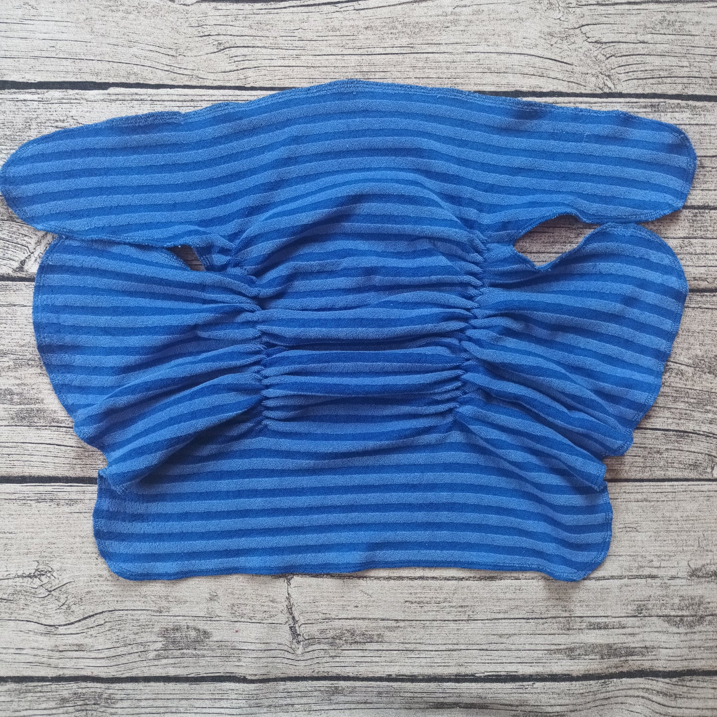 Flätti-Nalle - OneSize preflat-taitteluvaippa VARASTOVALMIIT