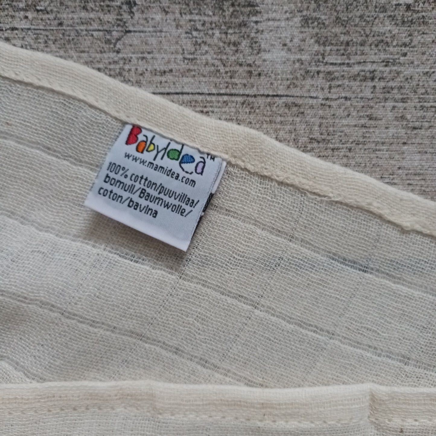 Babyidea: Cotton Hour Happy Square -harso, 5 kpl PREORDER