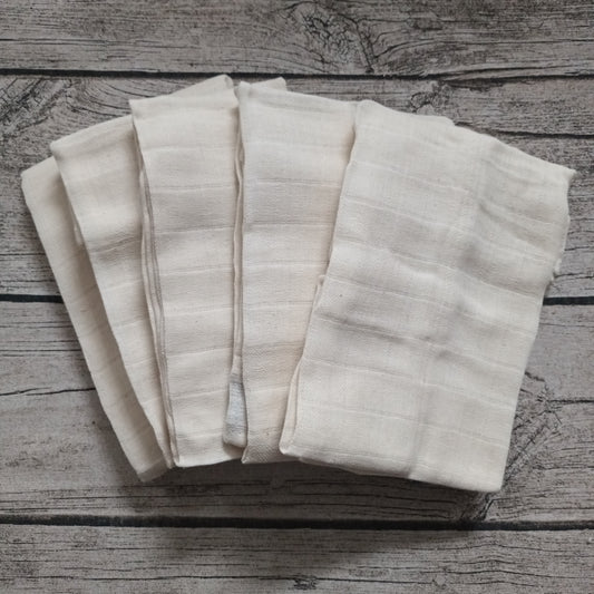 Babyidea: Cotton Hour Happy Square -harso, 5 kpl