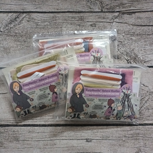 ManyMonths: Natural Woollies Repair Kit -korjaussetti