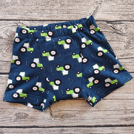 Imubokserit - Pellolla, tummansininen TILAUSTUOTE