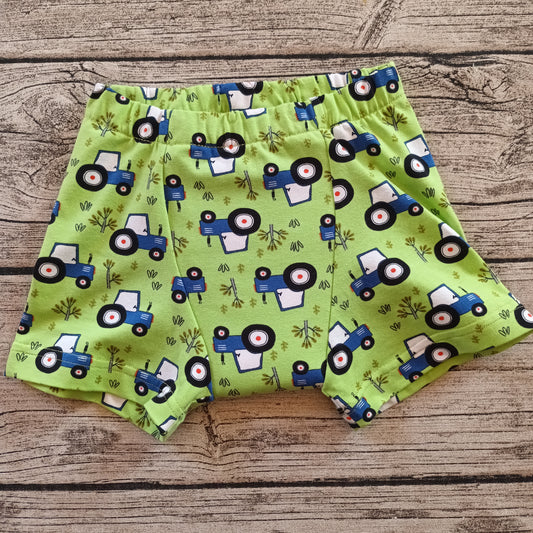 Imubokserit - Pellolla, vihreät TILAUSTUOTE