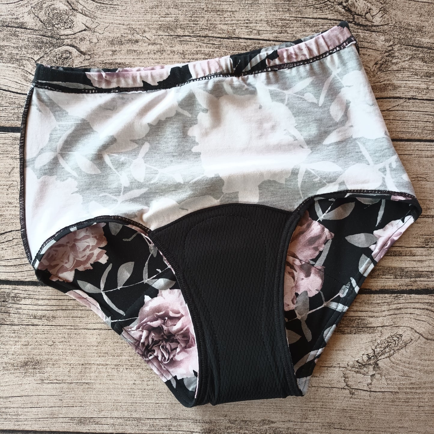UUTUUS! Kuukautisalushousut, High Waist - Uneksija, useita vaihtoehtoja TILAUSTUOTE