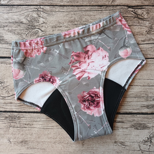 Kuukautisalushousut, Regular Waist - Uneksija, useita vaihtoehtoja TILAUSTUOTE