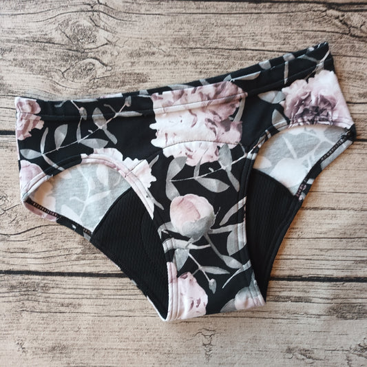 Kuukautisalushousut, Low Waist - Uneksija, useita vaihtoehtoja TILAUSTUOTE