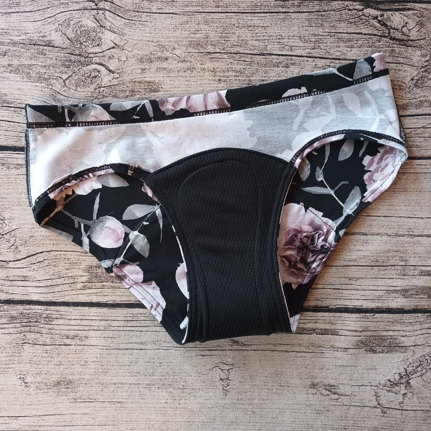 Kuukautisalushousut, Low Waist - Uneksija, useita vaihtoehtoja TILAUSTUOTE