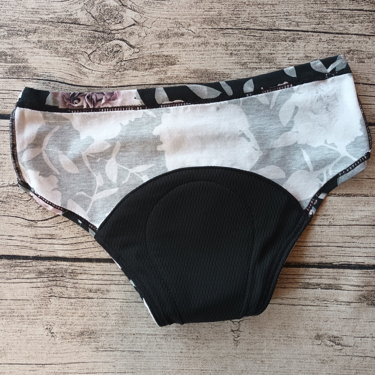 Kuukautisalushousut, Low Waist - Uneksija, useita vaihtoehtoja TILAUSTUOTE