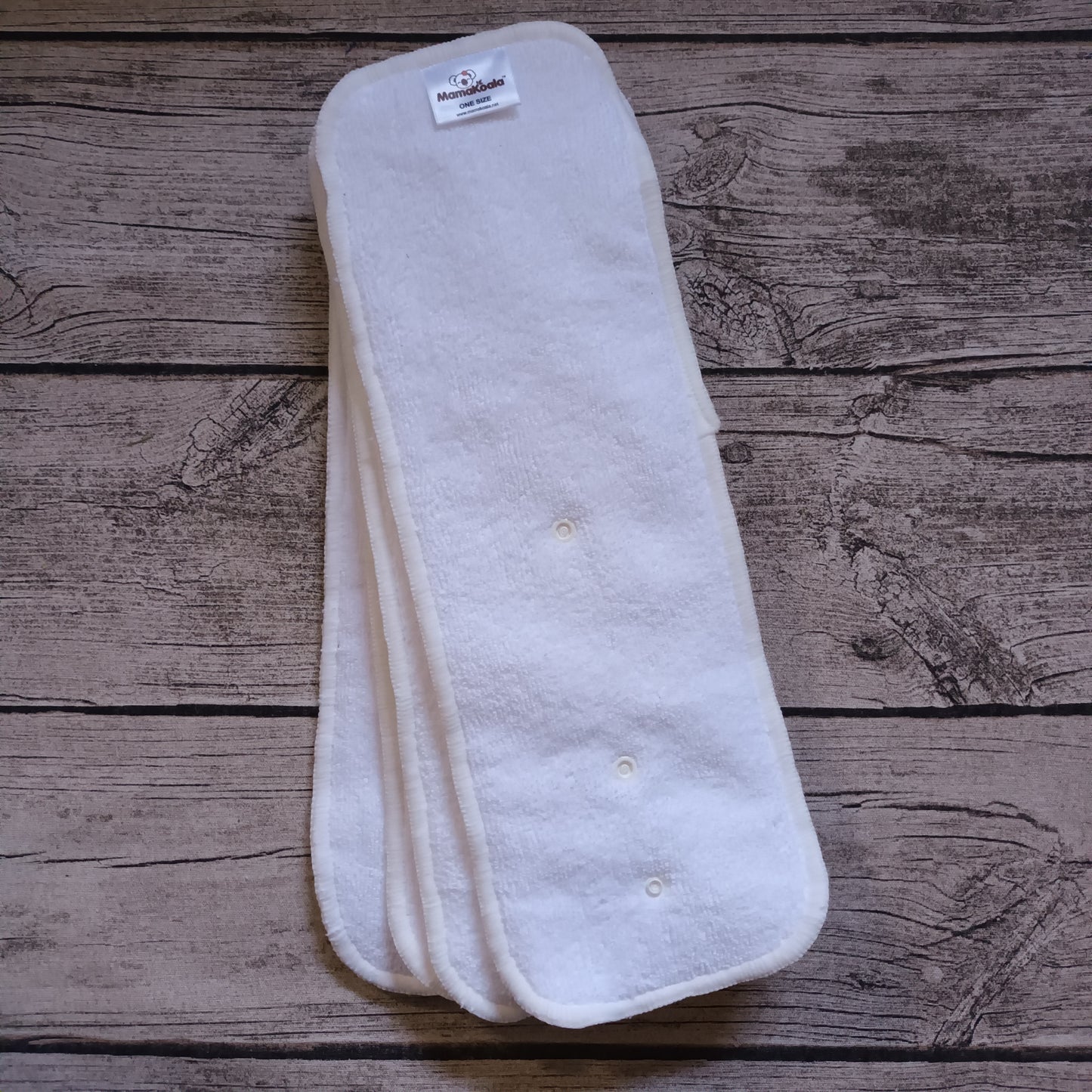 Kirppis: Eri merkkejä - Mikrokuituimu (OneSize) - valkoinen