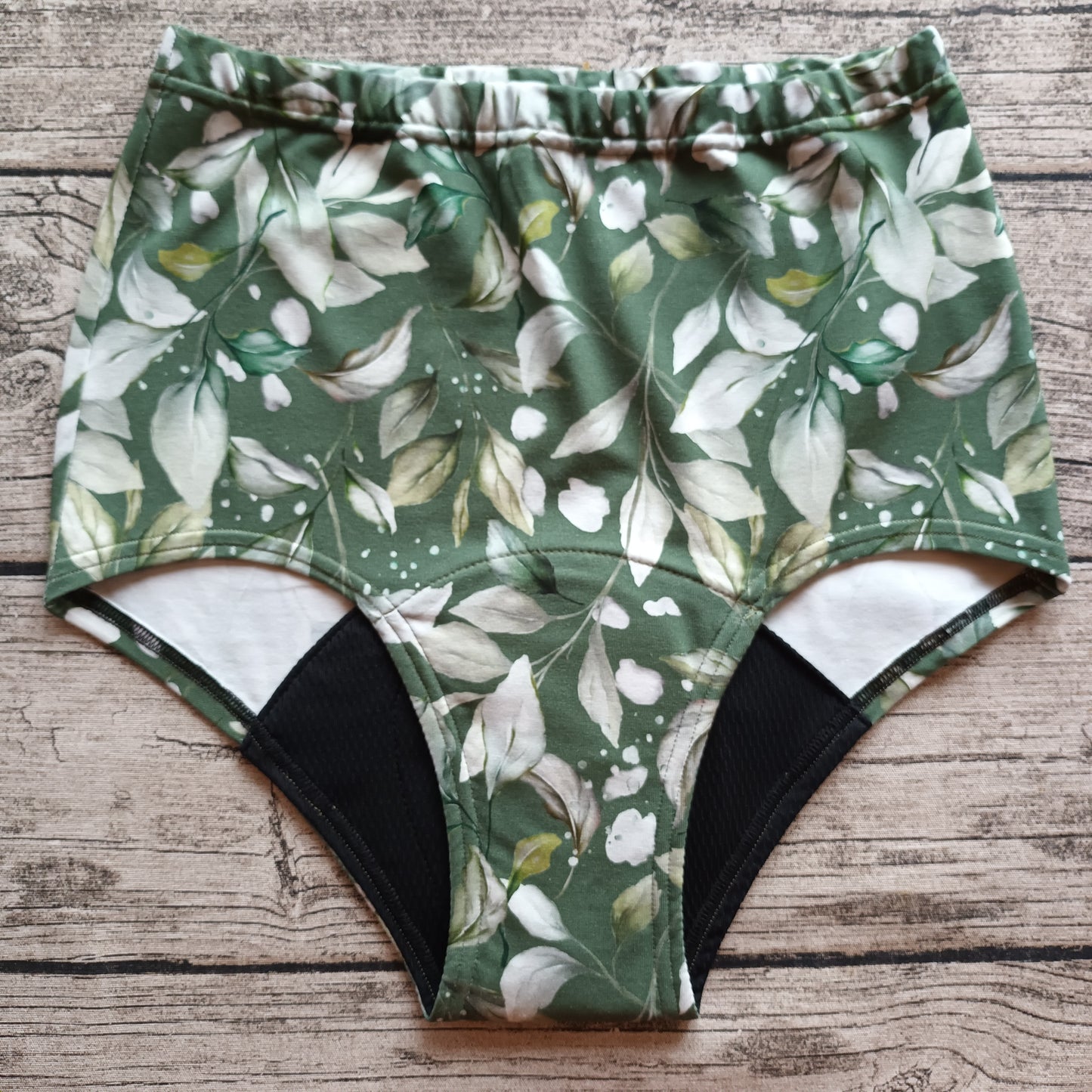 Kuukautisalushousut, High Waist - Lehto, useita vaihtoehtoja TILAUSTUOTE