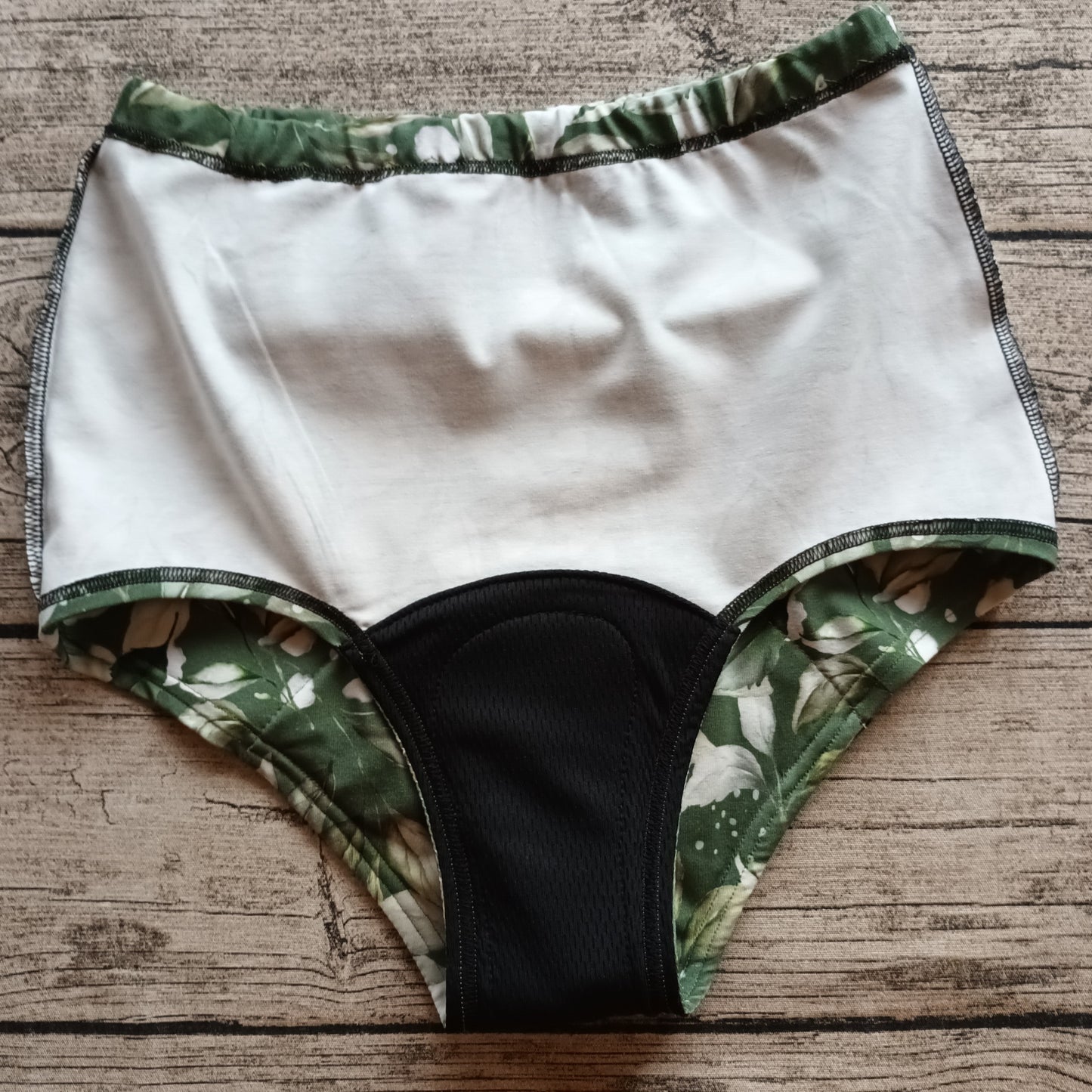 Kuukautisalushousut, High Waist - Lehto, useita vaihtoehtoja TILAUSTUOTE