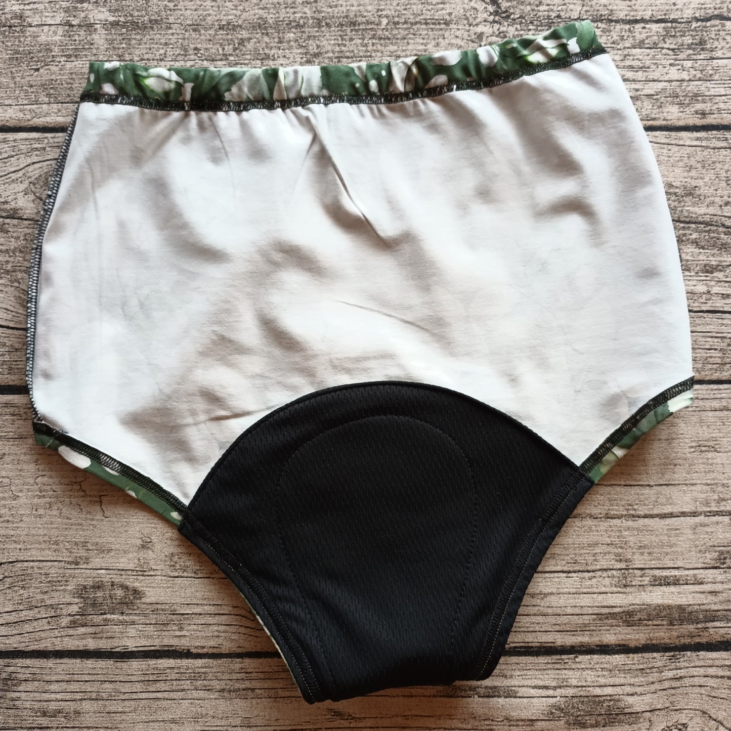 Kuukautisalushousut, High Waist - Lehto, useita vaihtoehtoja TILAUSTUOTE