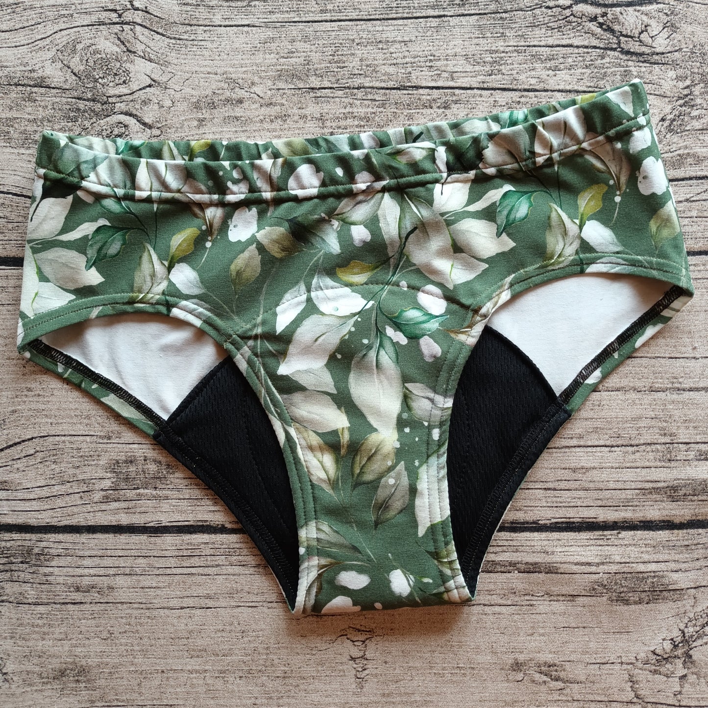 Kuukautisalushousut, Low Waist - Lehto, useita vaihtoehtoja TILAUSTUOTE