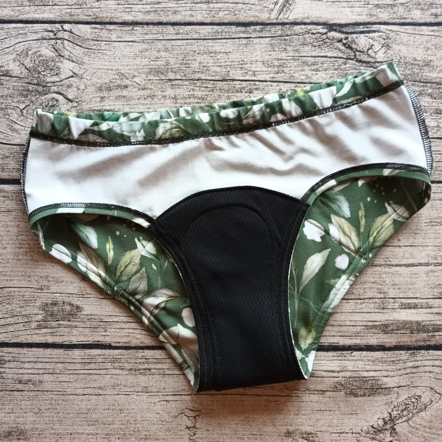 Kuukautisalushousut, Low Waist - Lehto, useita vaihtoehtoja TILAUSTUOTE
