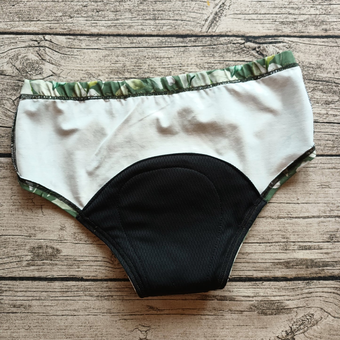 Kuukautisalushousut, Low Waist - Lehto, useita vaihtoehtoja TILAUSTUOTE