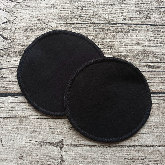 Kestoliivinsuojat - Musta, useita vaihtoehtoja