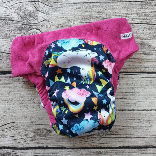 Nalle Hiekkapikkarit - Yksisarviset, pinkki TILAUSTUOTE