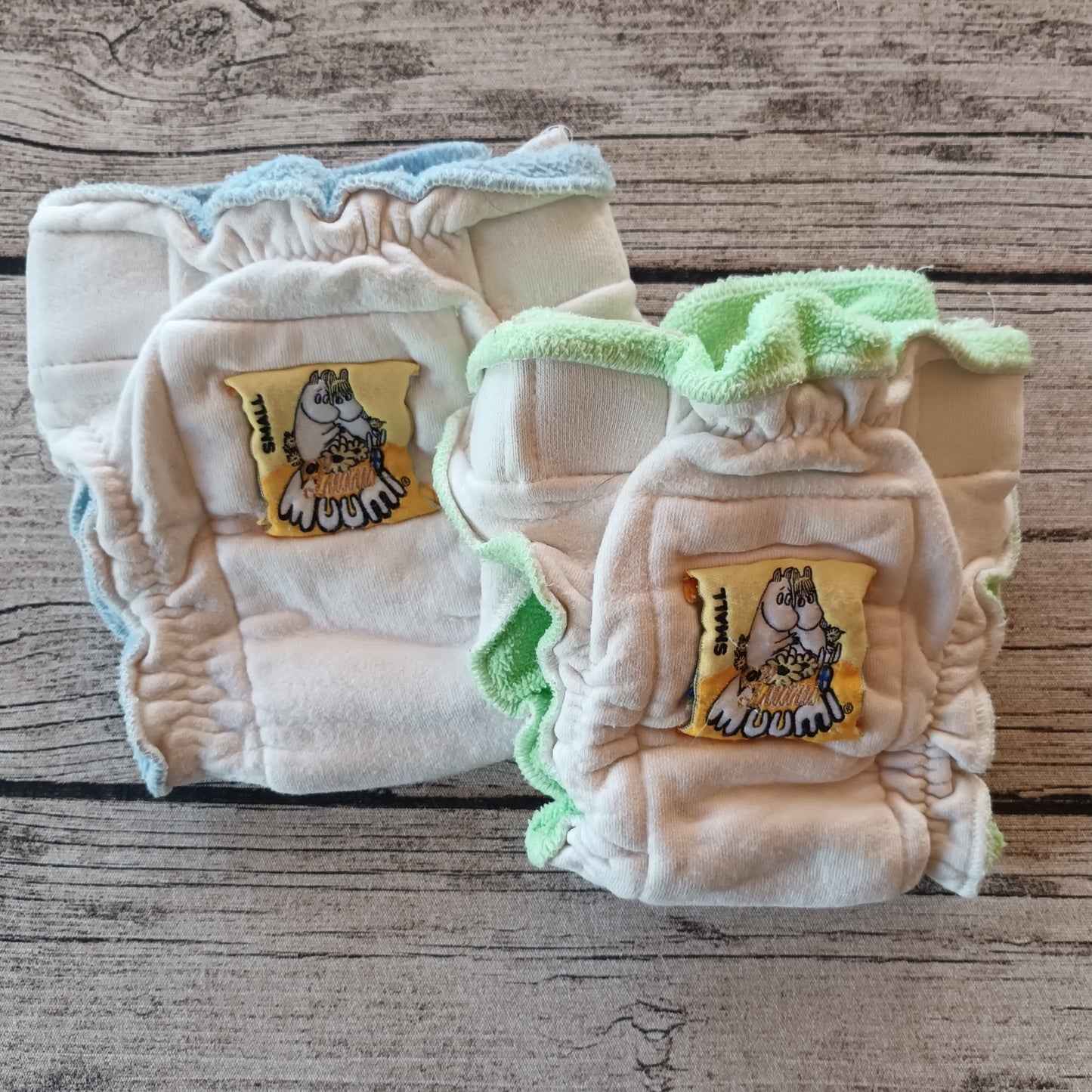 Kirppis: Muumi/DreamNappy - Sisävaippa (M) OUTLET