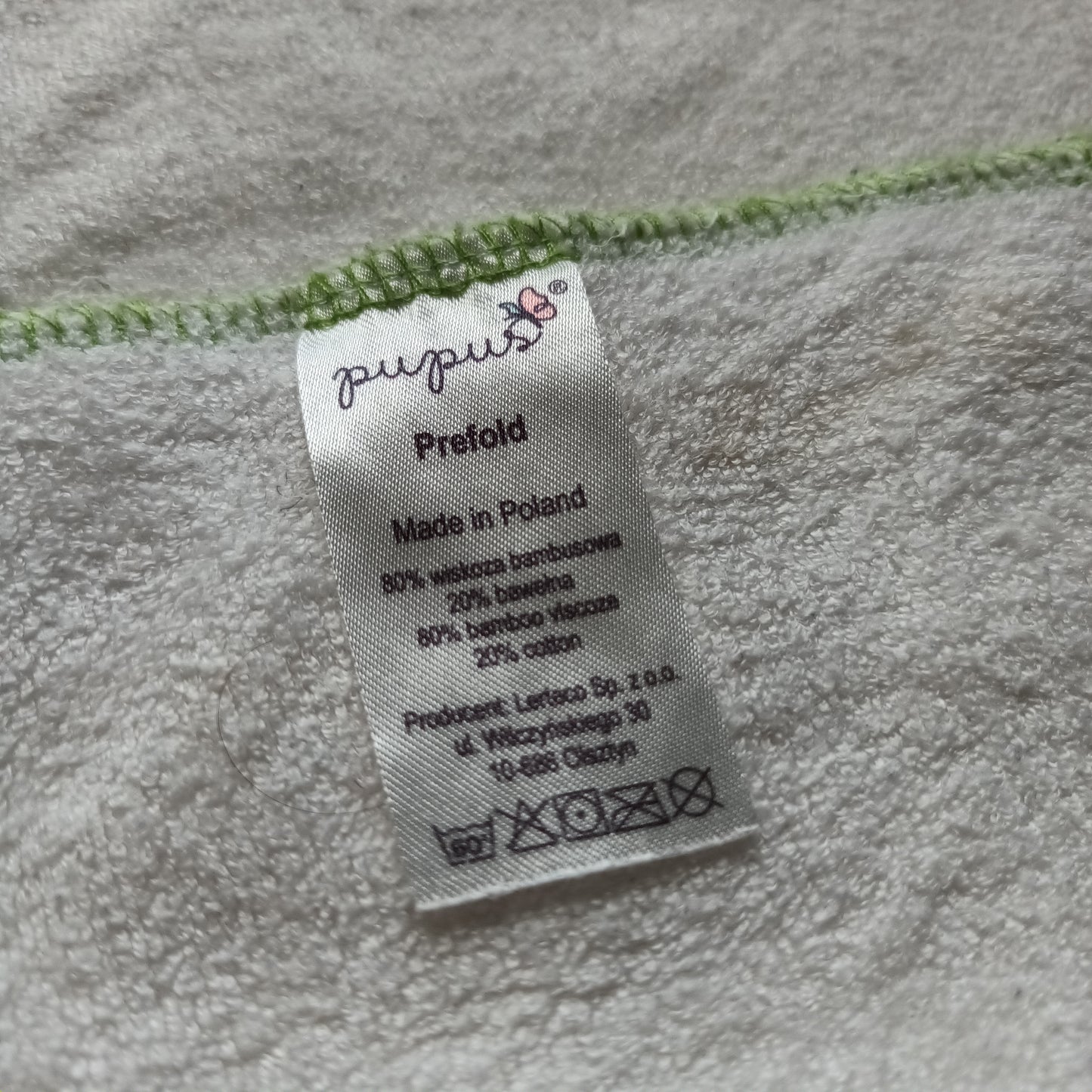 Kirppis: Pupus - Bambuprefold