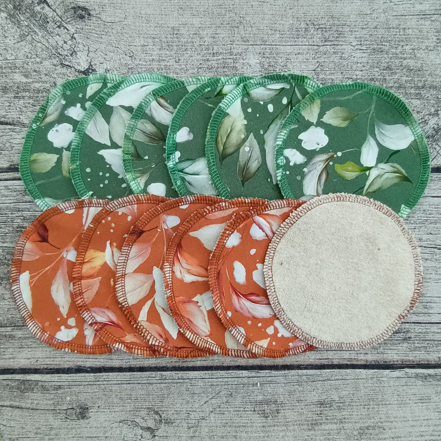 Pesulappusetti 12 kpl, Lehto-mix