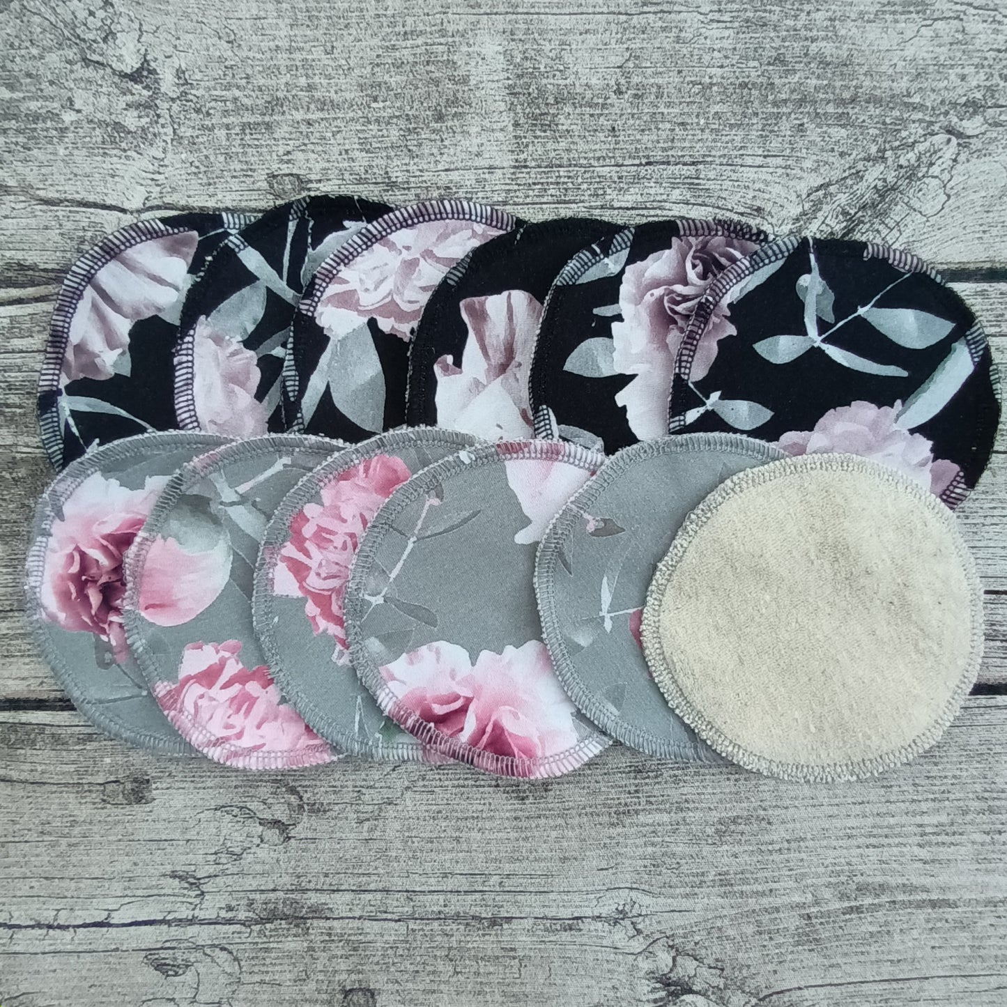 Pesulappusetti 12 kpl, Uneksija-mix