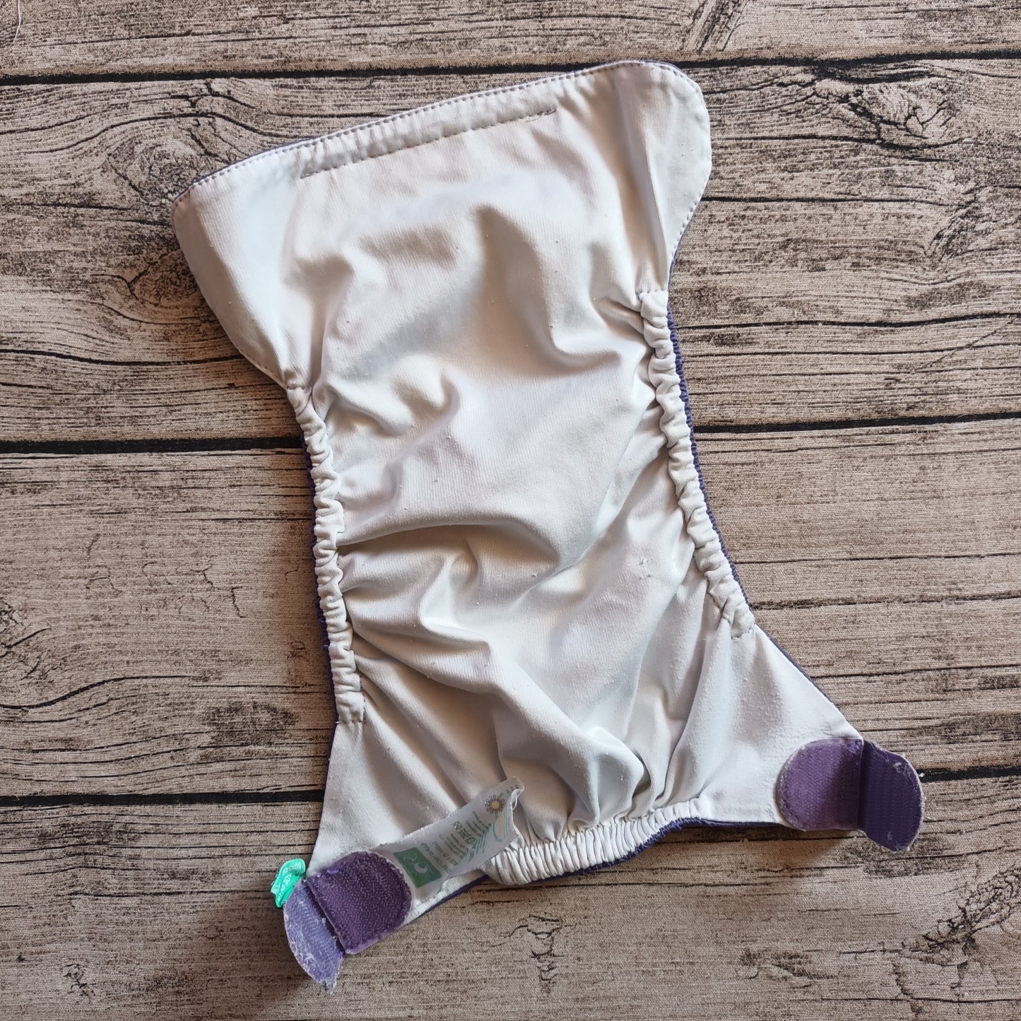 Kirppis: TotsBots - Stretchy Wrap -kuorivaippa (NB) ja (S)