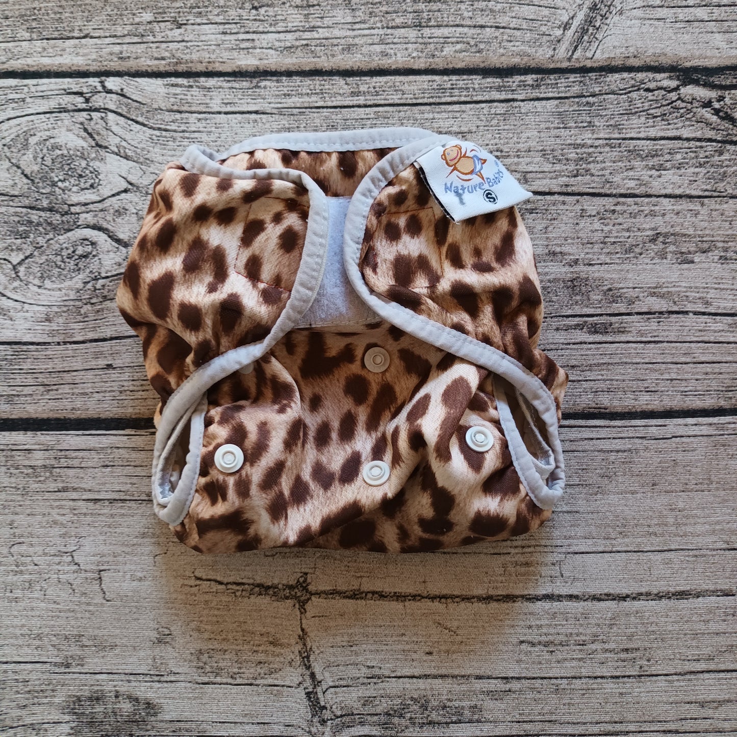 Kirppis: Nature Babies -kuorivaippa (S) OUTLET