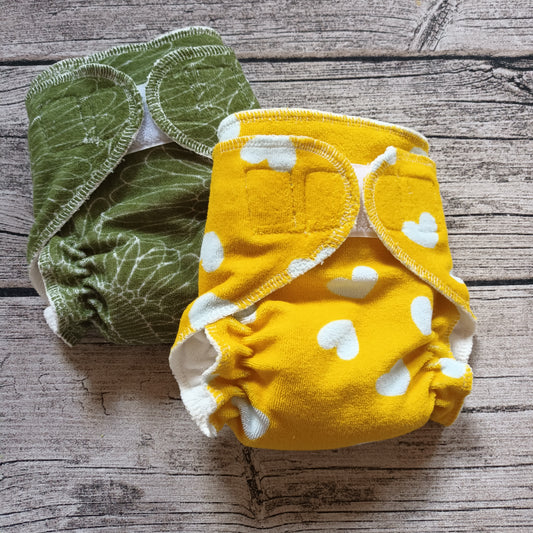 Tuhti-Nalle - Etutarra, bambujoustofrotee TILAUSTUOTE