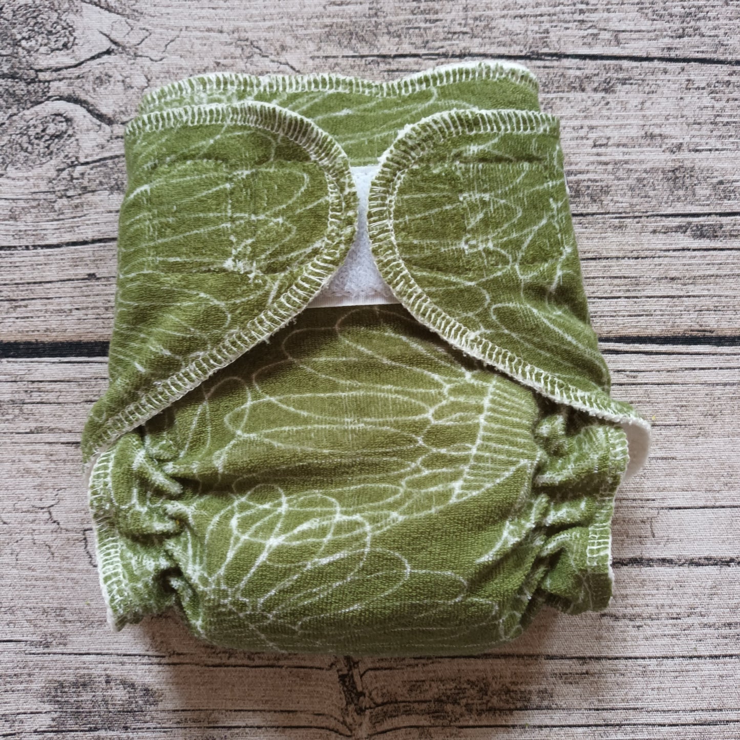 Uni-Nalle - Etutarra, bambujoustofrotee TILAUSTUOTE