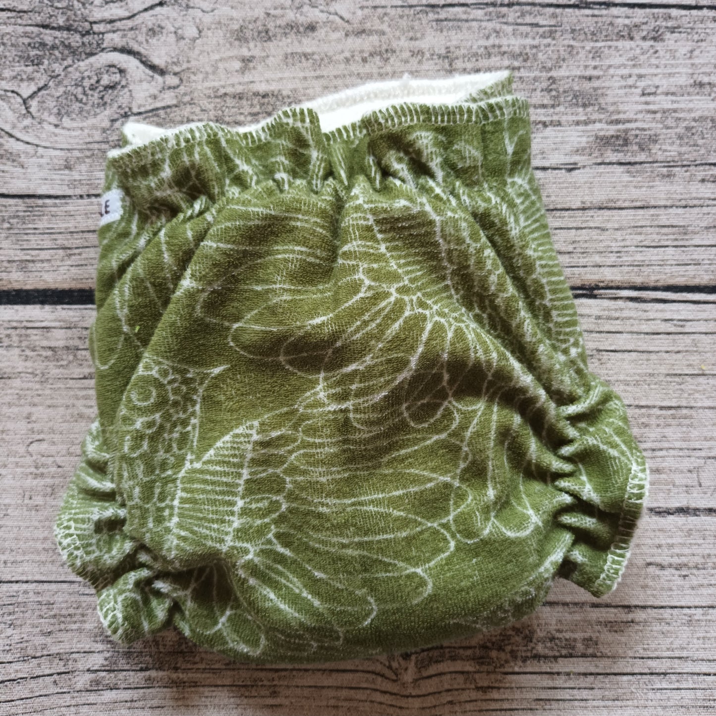 Uni-Nalle - Etunepit, bambujoustofrotee TILAUSTUOTE