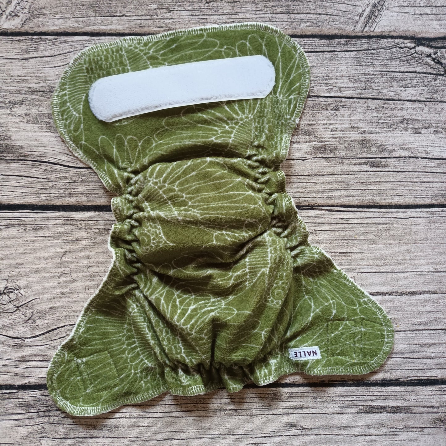 Uni-Nalle - Etutarra, bambujoustofrotee TILAUSTUOTE