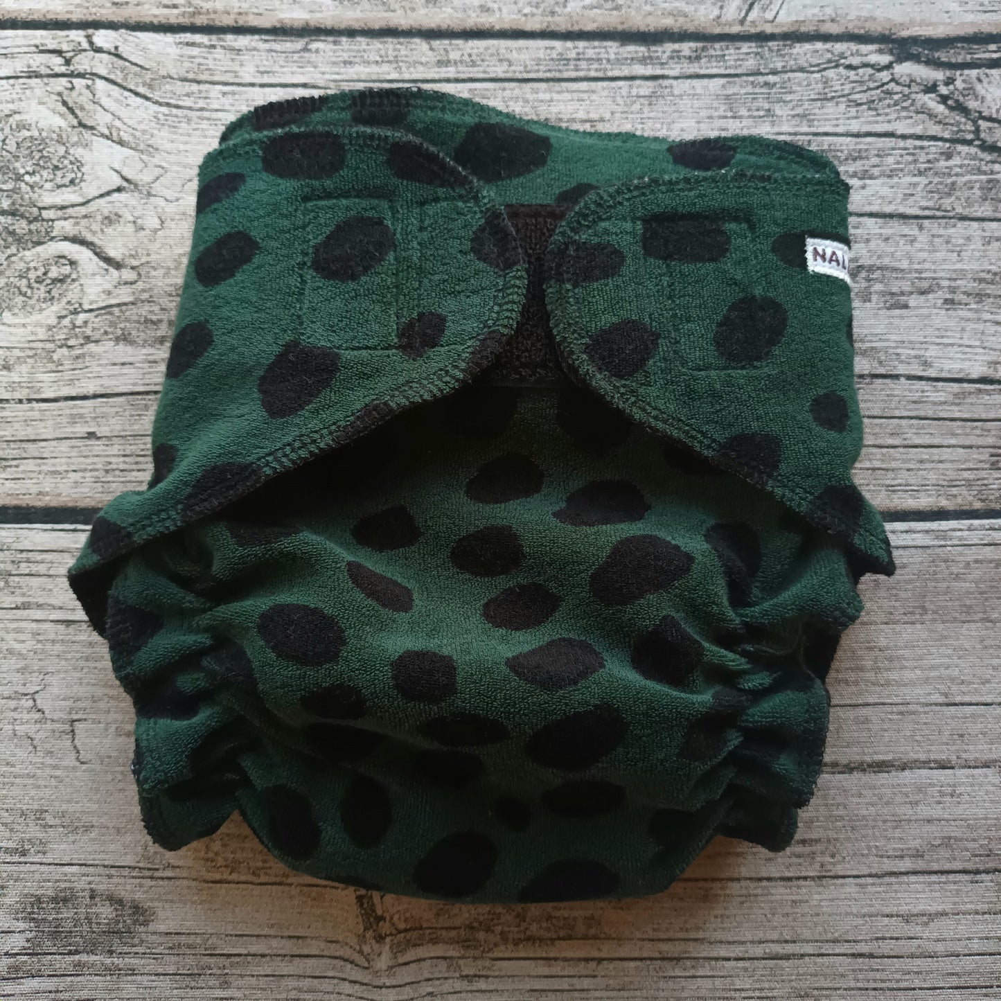 Uni-Nalle - Etutarra, bambujoustofrotee TILAUSTUOTE