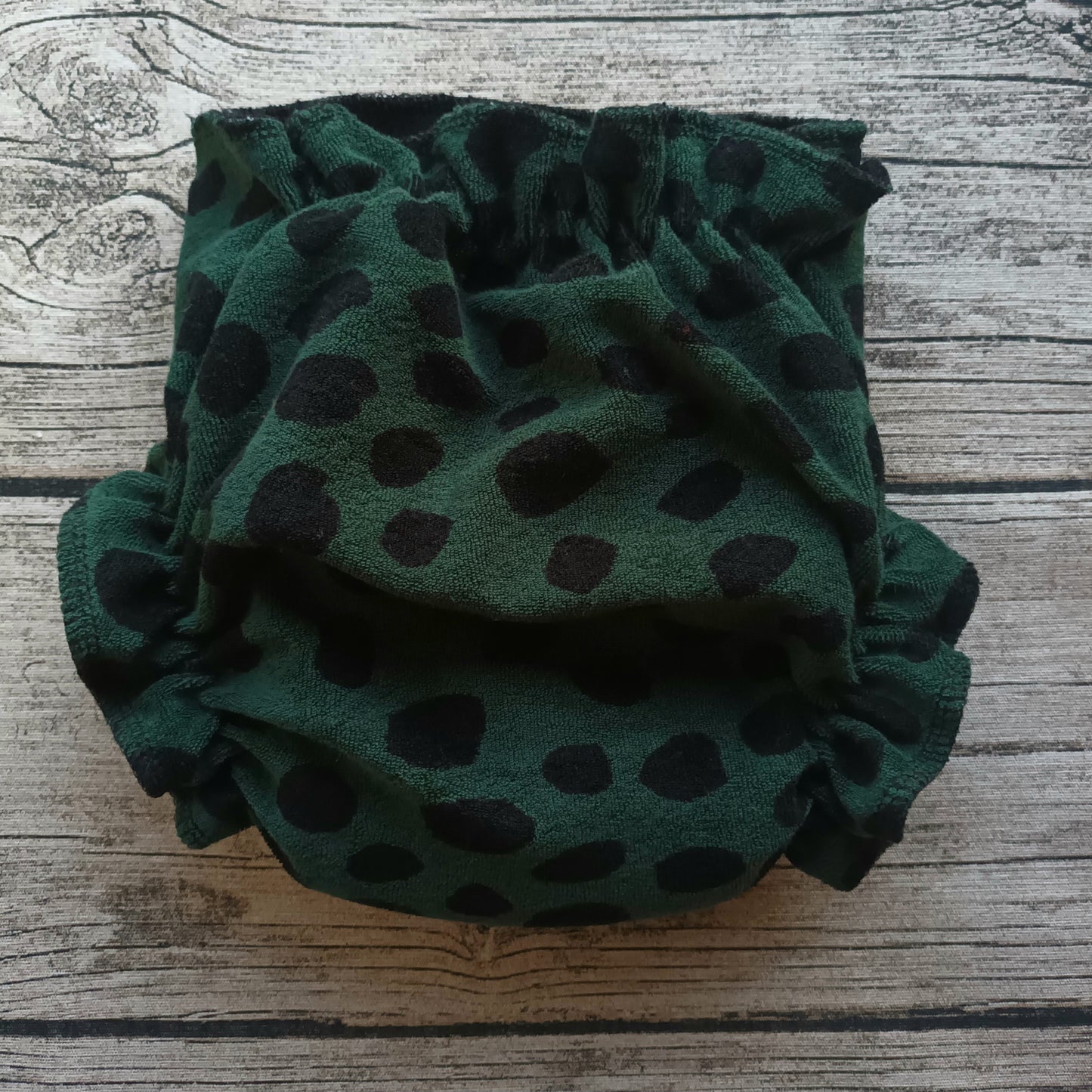 Uni-Nalle - Etunepit, bambujoustofrotee TILAUSTUOTE