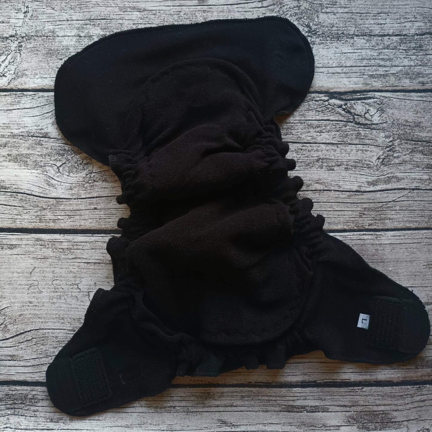 Tuhti-Nalle - Etutarra, bambujoustofrotee TILAUSTUOTE