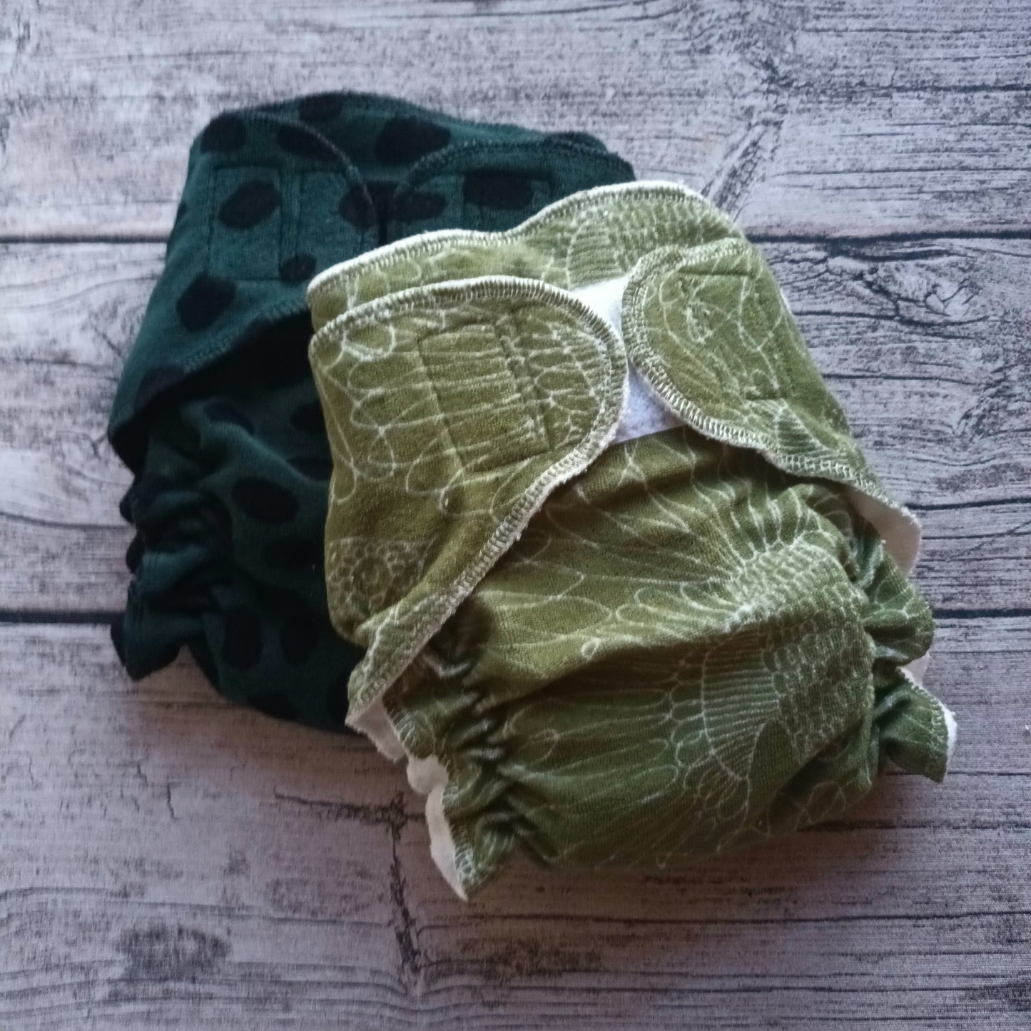 Uni-Nalle - Etutarra, bambujoustofrotee TILAUSTUOTE