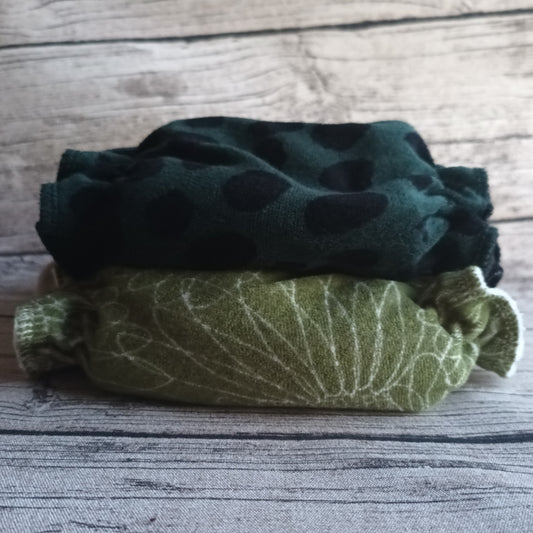 Tuhti-Nalle - Etunepit, bambujoustofrotee TILAUSTUOTE