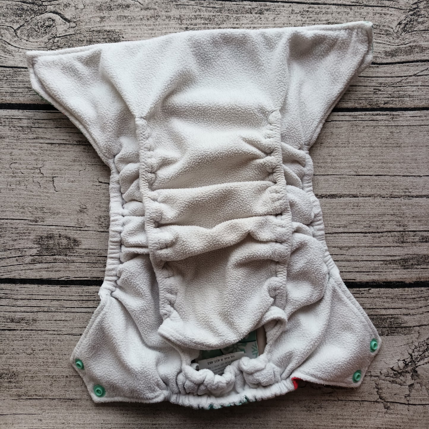 Kirppis: Rumparooz - taskuvaippa (OneSize)