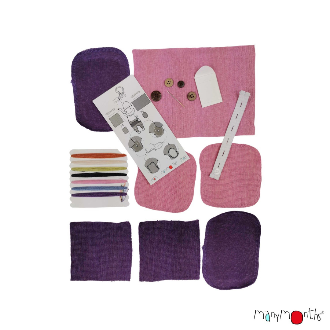 ManyMonths: Natural Woollies Repair Kit -korjaussetti